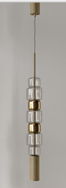 Подвесной светильник Soffio 118568P/BS GU10 /  black