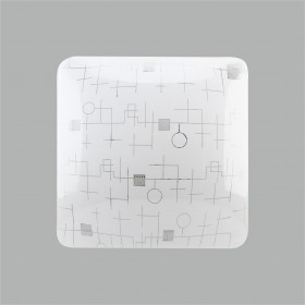 Свет-к с/д (потолочный) СЛЛ 040 18Вт 6К Космос CNA (272х272x75) (10)