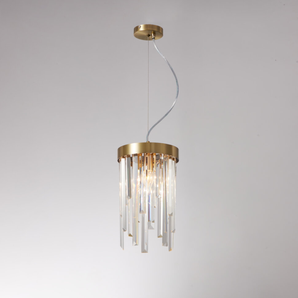 Люстра хрустальная DM1228-200 Бронза