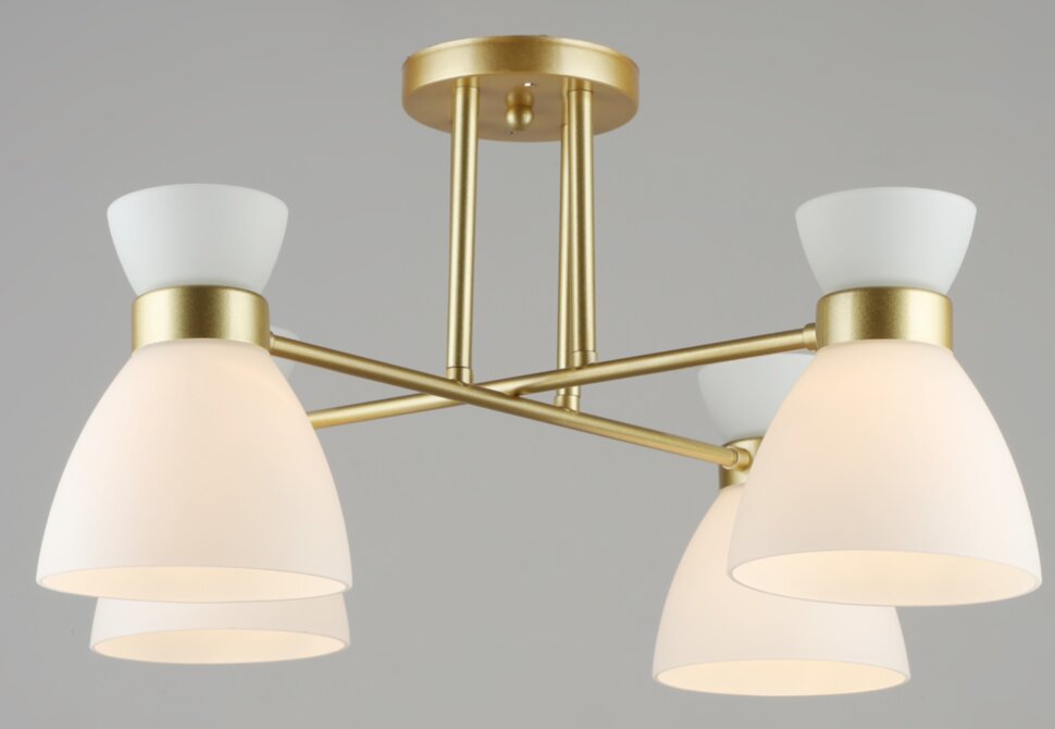 5689/4 GD (4) Люстра (RL)