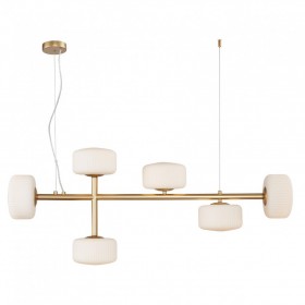 Люстра подвесная 6*G9 MD.9366-6A-P-MGD