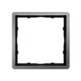 Donel R98 METAL благородная сталь рамка 1-я, серия DA