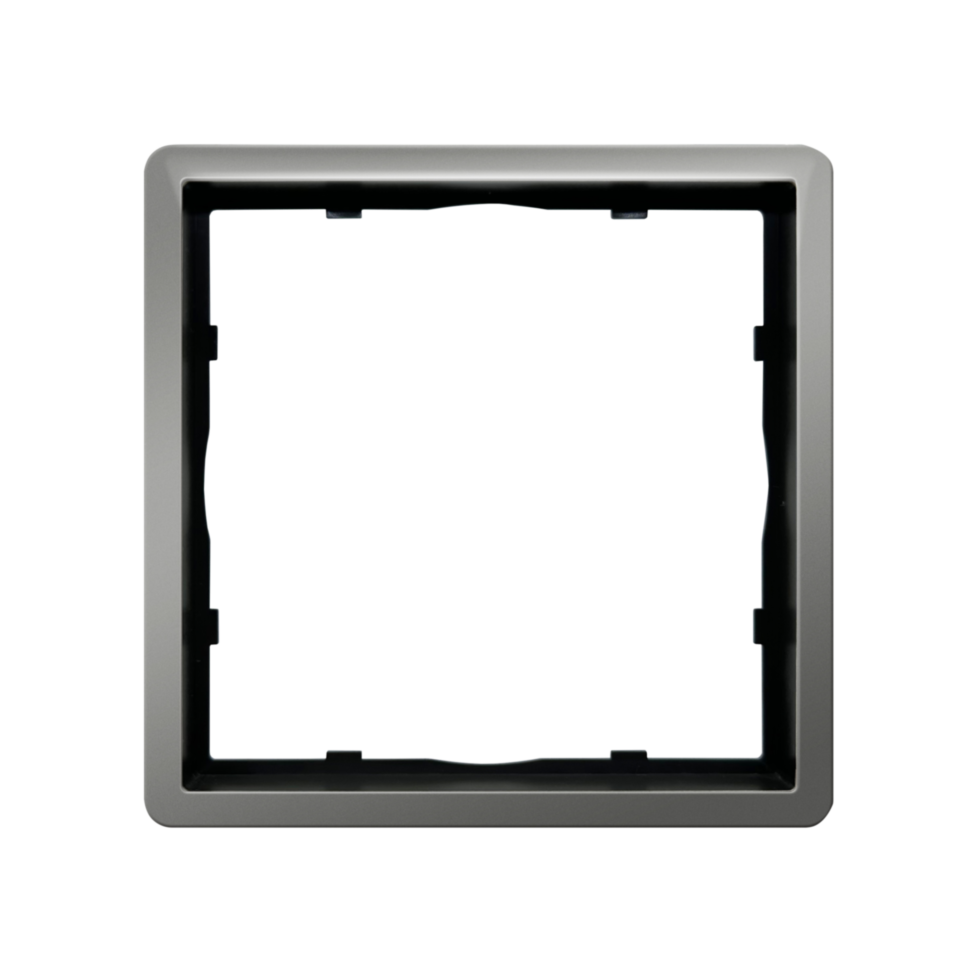 Donel R98 METAL благородная сталь рамка 1-я, серия DA