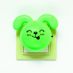 Ночник LED &quot;Кролик&quot;,7 см, 4W (V220) МИКС пластик 1063868