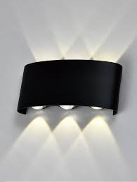 RG-BD301 BLACK 9W настенный светильник 220V 4000K  IP44