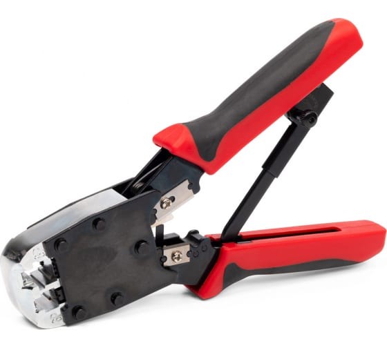 Пресс-клещи для RJ разъемов КВТ JT-02М