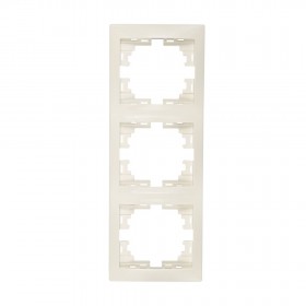 LZ крем рамка 3 вертик б\вст