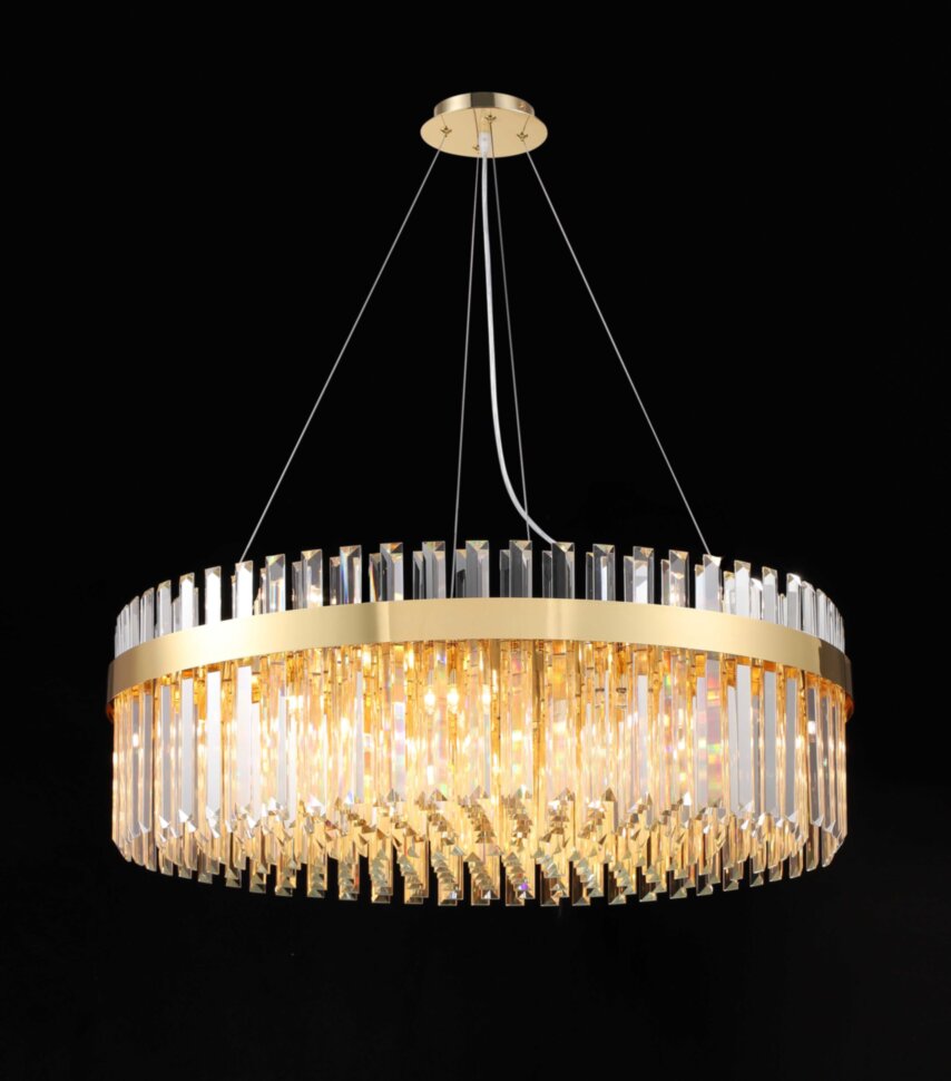 30G-ф800 H-GOLD (1) Люстра (NW)