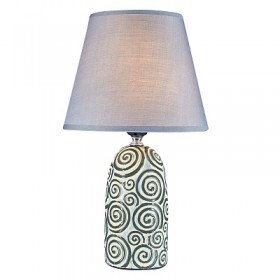 Настольный светильник  Escada 699/1L E27*60W Dark grey