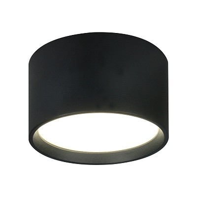 Потолочный светильник  Escada 20005SMU/01 LED 12W 4200K черный матовый