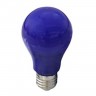 Лампа св/д Ecola ЛОН A60 E27 12W синяя 360  110x60 K7CB12ELY