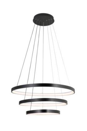 2550/850+650+450P BLACK (1) Подвесной светильник  (RL)