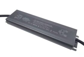 Блок питания герметичный узкий IP67 12V 25A 300W