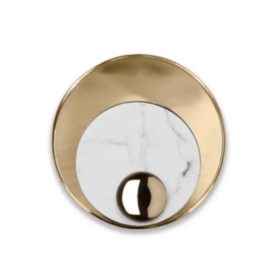 Настенный светильник Atlas 11F022/WH 9W 3000k/white+black