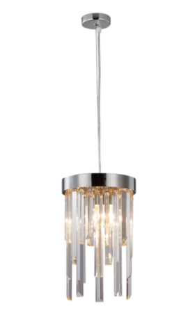 Люстра хрустальная DM1228-200 Хром