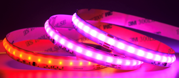 Светодиодная лента S5000-420-DRGB-V24-NWP-W14-P10-A2 PCS