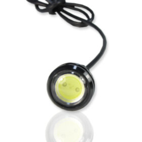 Светодиодный SPOT на болте D23-2W-Black черный 6000K