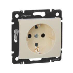 LEGRAND VALENA крем роз 1-ая с\з с защитными шторками