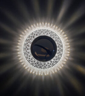 D0008L-11 прозрачный (clear) + белый (white) 102*22mm 50шт./коробка