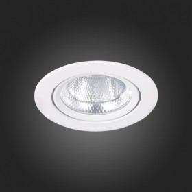 ST211.538.10.36 Св-к встр. Белый LED 1*10W 3000K 750Lm Ra80 36о IP20 D109xH65 220-240V