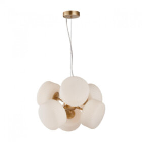 Люстра подвесная 6*G9 MD.9366-6B-P-MGD