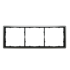 Donel R98 METAL благородная сталь рамка 3-я, серия DA