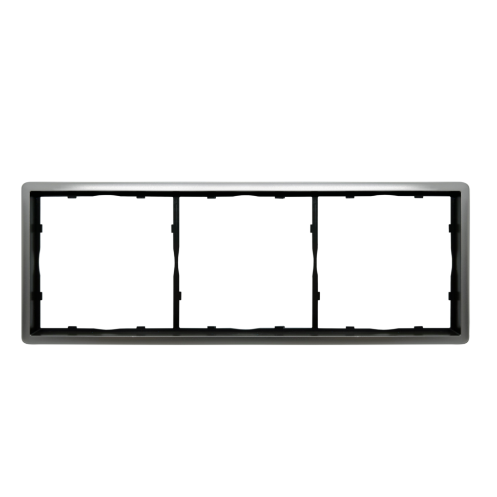 Donel R98 METAL благородная сталь рамка 3-я, серия DA