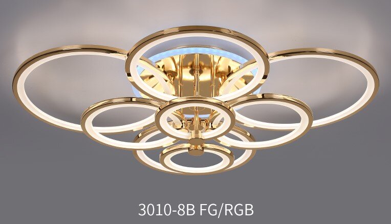 3010/8B FGD+RGB (1) Люстра N