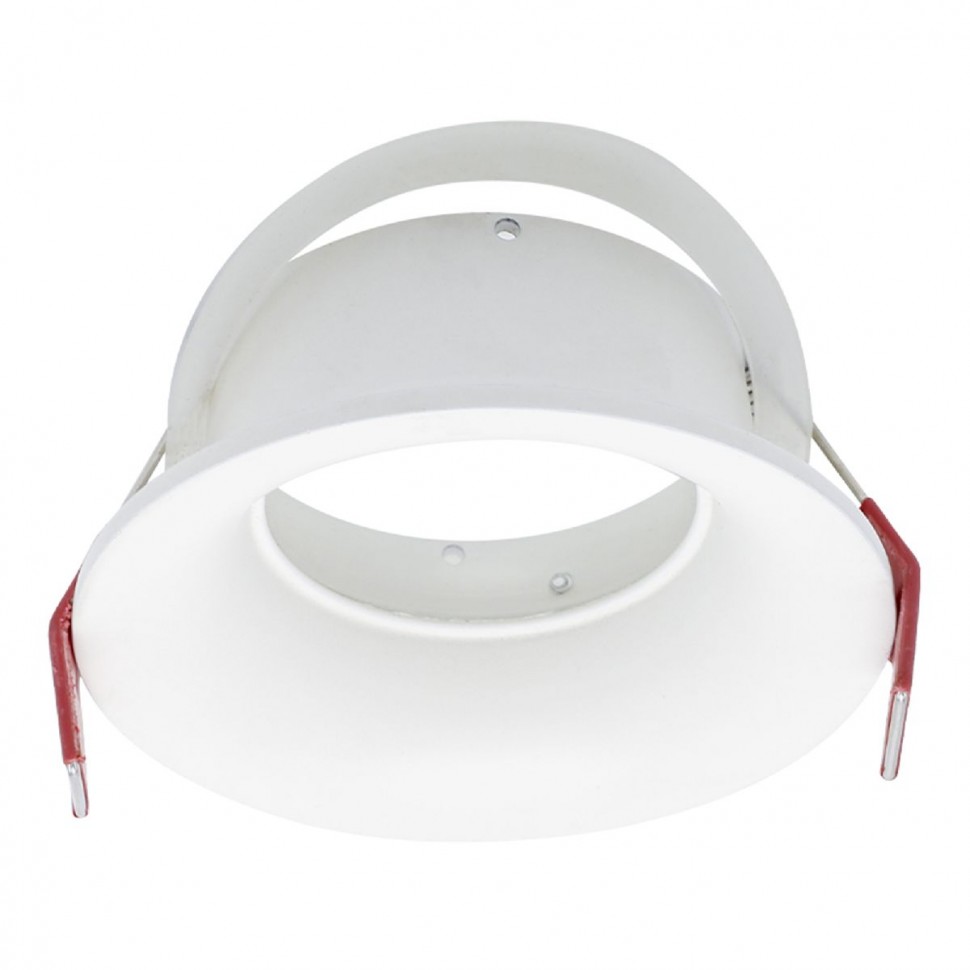 ST257.508.01 Св-к встр. Белый GU10 1*50W IP65 D93xH53 220V Без ламп