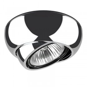 011814 Светильник OCULA 16х1 GU10  ХРОМ (в комплекте)