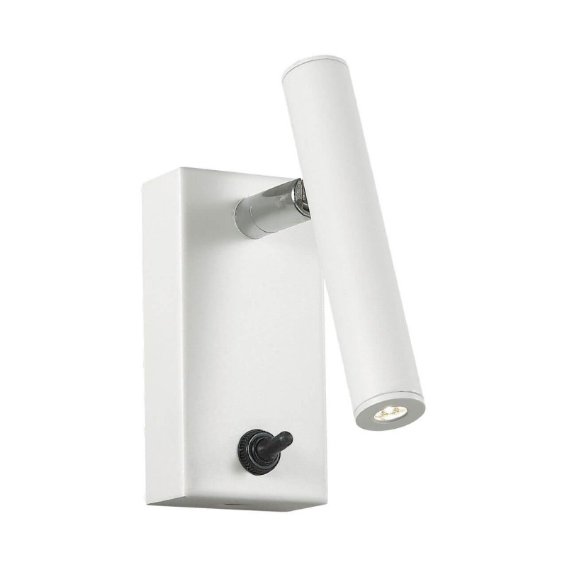 2122-1W, настенный светильник, D100xW50xH115, LEDx3W, 155LM, 3000K, included