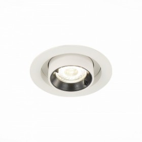 ST702.248.12 Св-к встр. Белый LED 1*12W 4000K 900Lm Ra80 24о IP20 D90xH92 180-240V