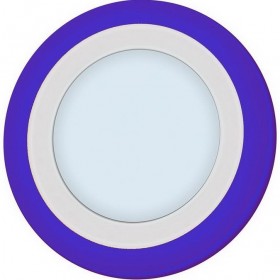 ITALMAC LED R 8+3W blue Светодиодный светильник 11Вт 6000K