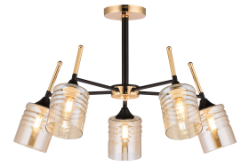 3794/5 BK+FGD (2) Люстра (RL)