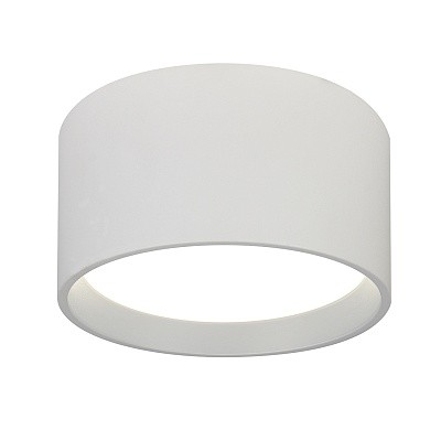 Потолочный светильник  Escada 20005SMU/02 LED 18W 4200K белый матовый