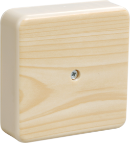 IEK Коробка распаячная ОП КМ 75х75х20 сосна IEK UKO10-075-075-020-K34-E