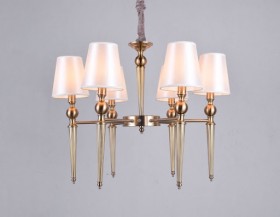 8661/6LT BRASS (1) Люстра