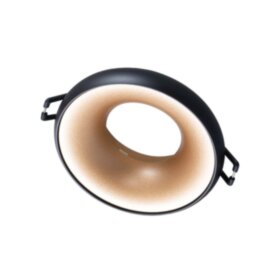 Светильник точечный  GU10 1*12Вт  230601/Black+Gold