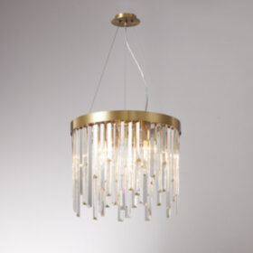 Люстра хрустальная DM1228-400 Бронза