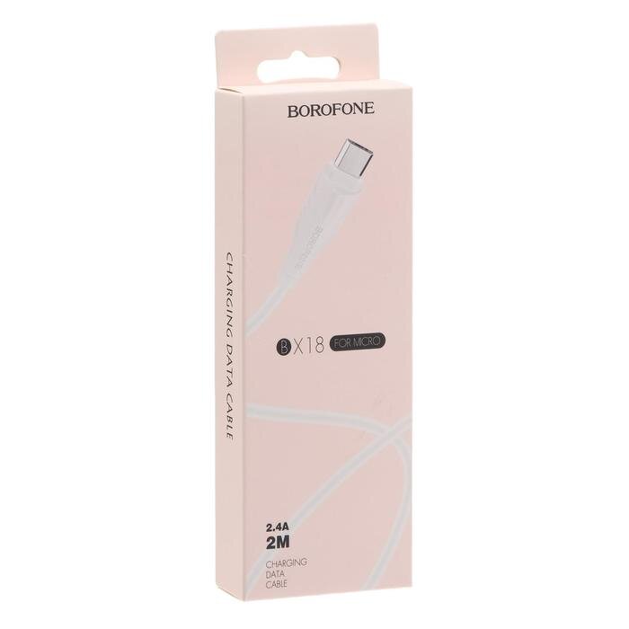 BOROFONE BX18 Кабель на Micro-USB 2м