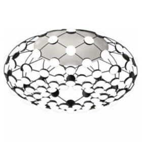 Потолочная люстра Sera 119388C LED SMD 35W  4000K / black