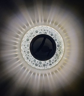 D0450L-11 прозрачный (clear) + белый (white) 96*25mm 50шт./коробка