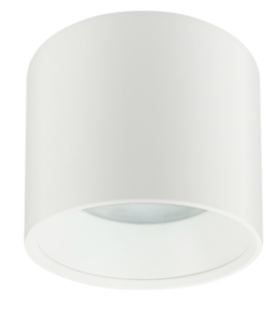 Подсветка OL8 GX53 WH/WH  ЭРА Накладной под лампу Gx53, алюминий, цвет белый+белый