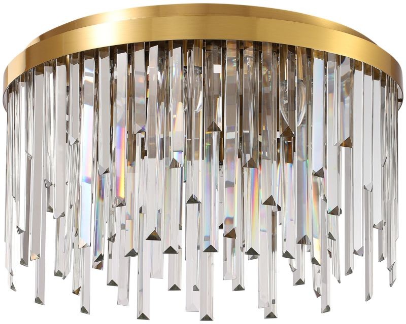 Люстра потолочная хрустальная 2113/03/08C Stilfort, серия Venecia