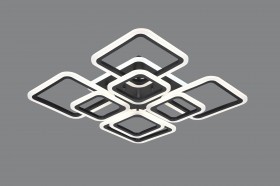 3012/4+4 BK+RGB (1/5) Люстра