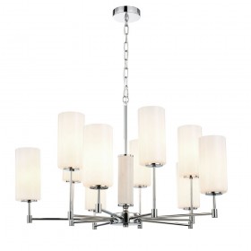 2814-10P Подвесная люстра, D840xH385/1610, 10xE14x40W, excluded