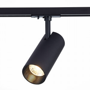 ST359.446.15 Магнитный трековый светильник Черный LED 1*15W 4000K 760Lm Ra>80 120о IP20 L150xW28xH211 48V