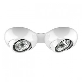 011826 Светильник OCULA 16х2 GU10  БЕЛЫЙ (в комплекте)