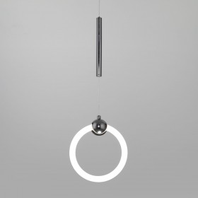 90165/1 Подвесной светодиодный светильник 90165/1 черный жемчуг