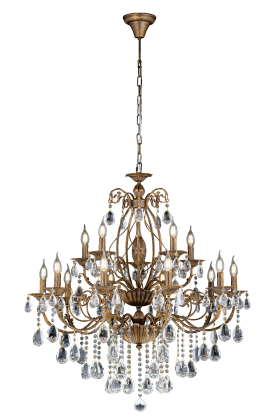 79342/15 BG+WT (1) Люстра